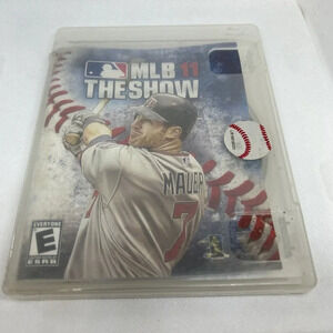 MLB 11 The Show Sony PlayStation 3 2011